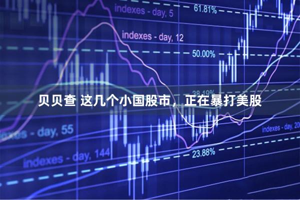 贝贝查 这几个小国股市，正在暴打美股