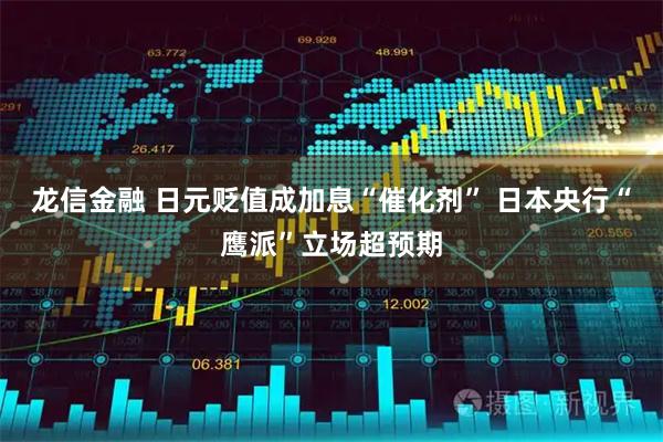 龙信金融 日元贬值成加息“催化剂” 日本央行“鹰派”立场超预期